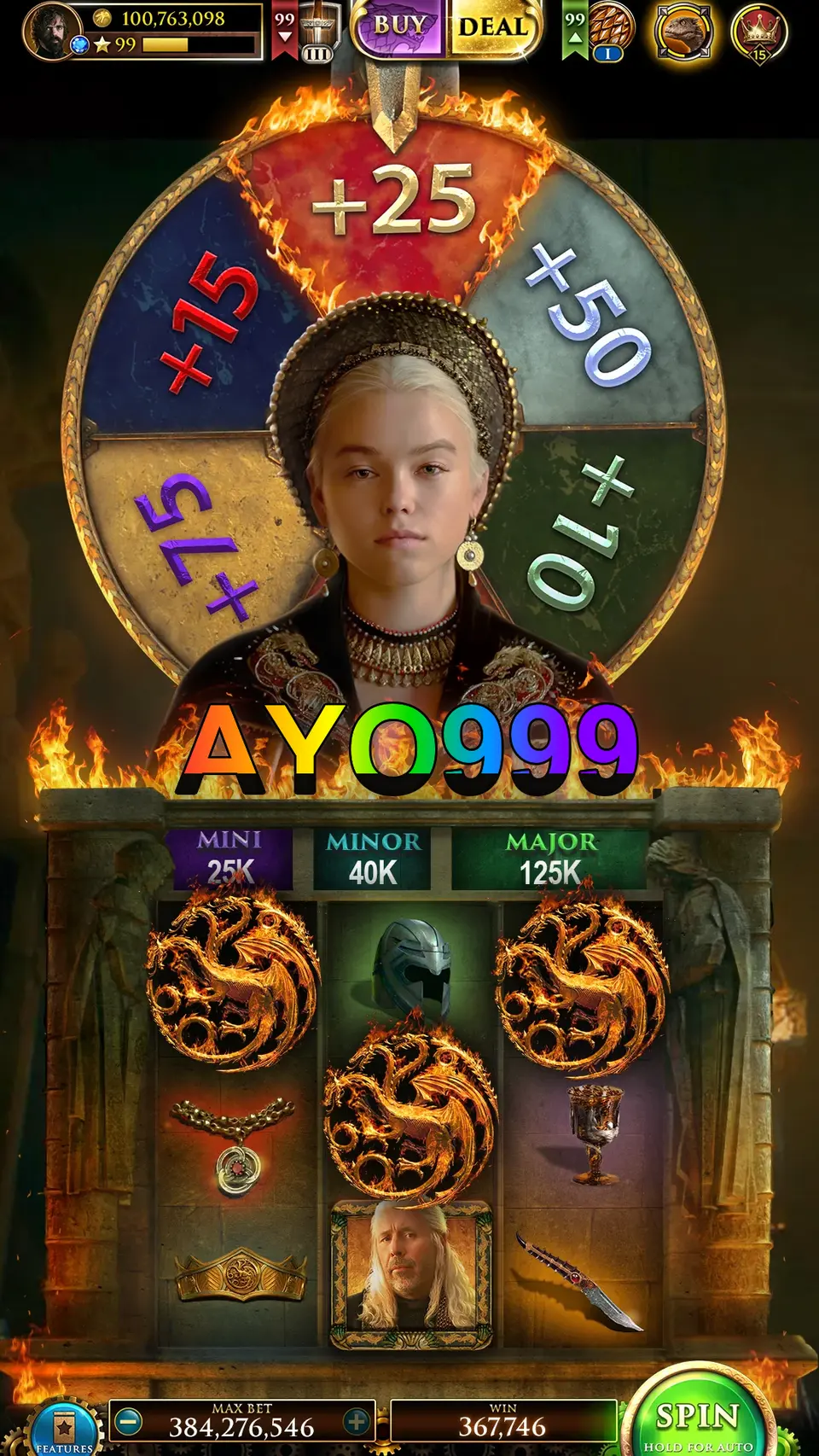 AYO999 Masuk