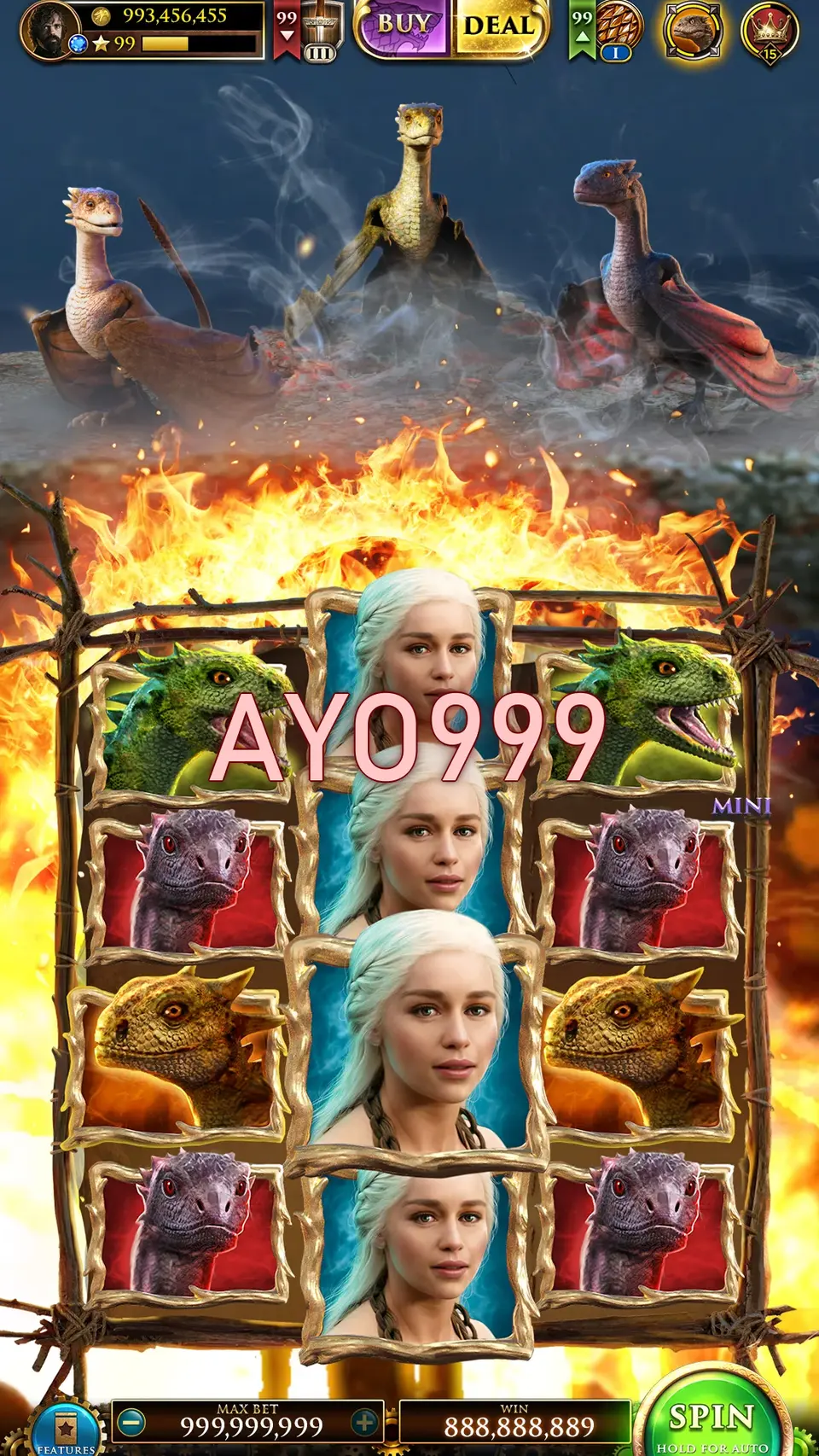 AYO999 Masuk