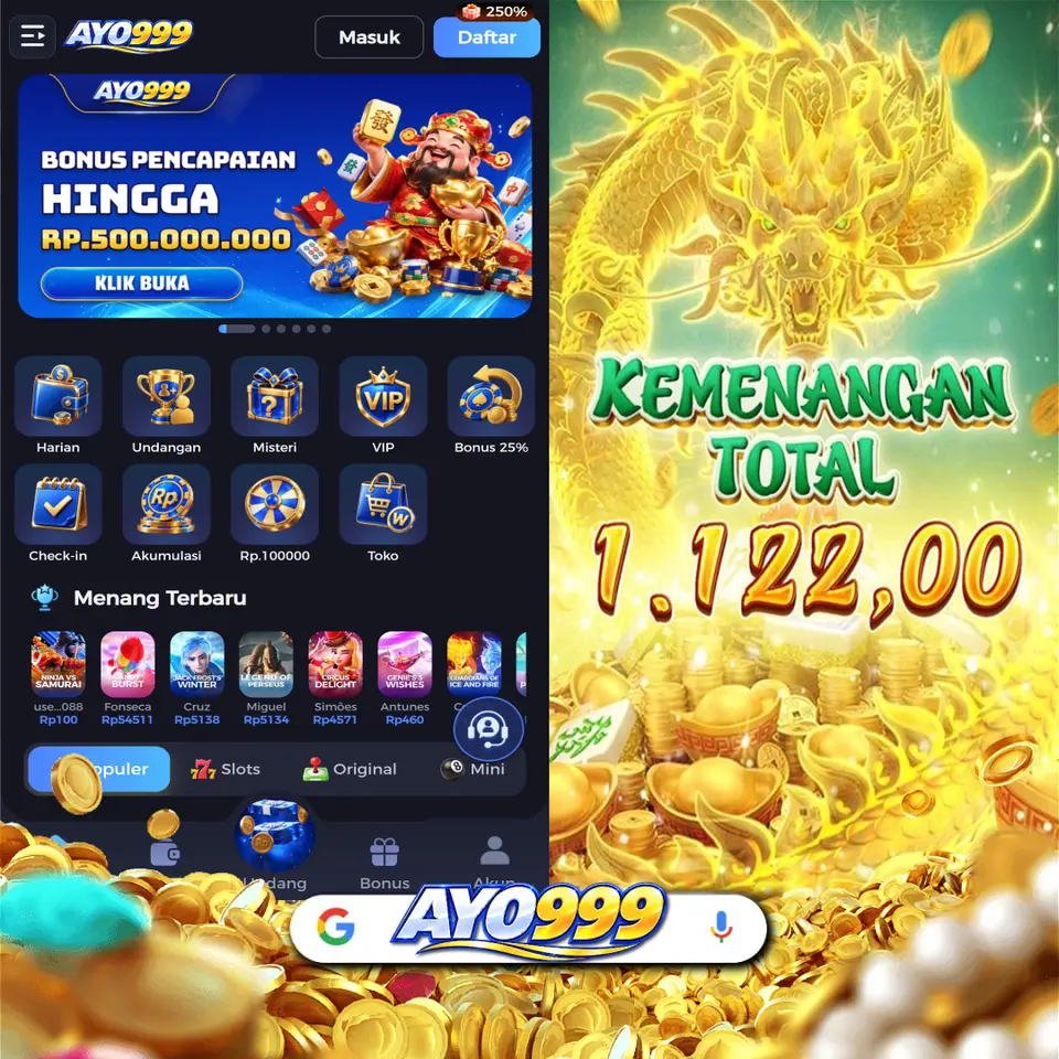 AYO999 APK Resmi Unduh