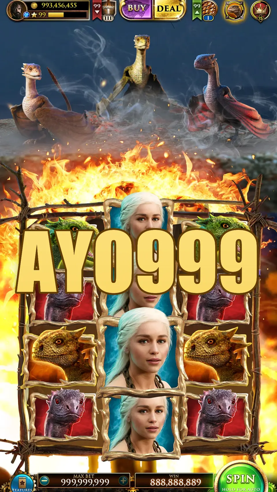 AYO999 Tangkapan Layar - APK Resmi