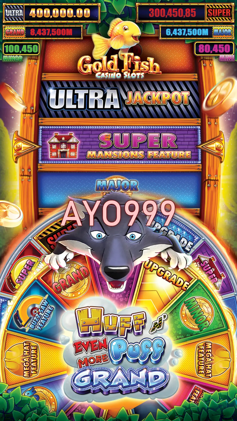 AYO999 Tangkapan Layar Resmi APK